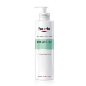 Eucerin Gel detergente per pelle problematica DermoPure (Cleansing Gel) 400 ml