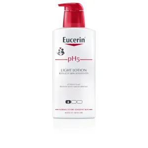 Eucerin Lozione corpo leggera per pelli sensibili pH5 (Light Lotion) 400 ml