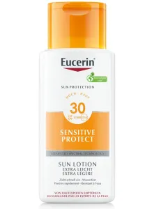 Eucerin Lozione solare extra leggera Sensitive Protect SPF 30 (Extra Light Sun Lotion) 150 ml