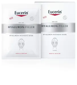 Eucerin Maschera intensiva ialuronica Hyaluron-Filler (Hyaluron Intensive Mask) 4 pz