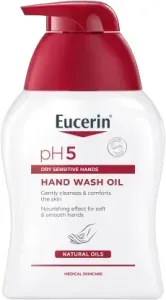 Eucerin Olio detergente per le mani pH5 (Hand Wash Oil) 250 ml