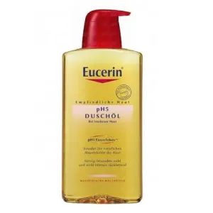 Eucerin Olio doccia relipidante per pelli sensibili pH5 (Shower Oil) 400 ml