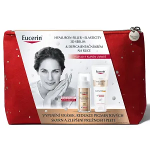 Eucerin Set regalo per la cura della pelle e del corpo Hyaluron-Filler + Elasticity