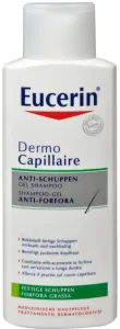 Eucerin Shampoo gel contro la forfora grassa DermoCapillaire 250 ml
