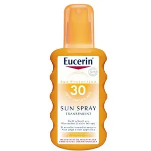 Eucerin Spray solare trasparente SPF 30 (Sun Clear Spray) 200 ml