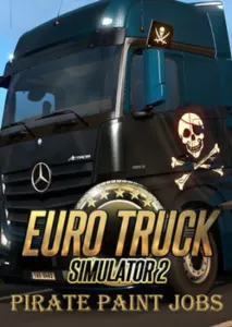Euro Truck Simulator 2 - Pirate Paint Jobs Pack (DLC) Steam Key GLOBAL