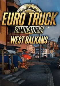 Euro Truck Simulator 2 - West Balkans (DLC) (PC) Steam Key GLOBAL