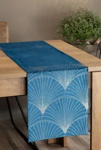 Eurofirany Unisex's Tablecloth 389998 Navy Blue