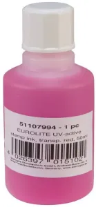 Eurolite stamp 50 ml Rosso Colore UV Attivo
