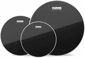 Evans ETP-CHR-F Black Chrome Fusion Set Pelli Batteria