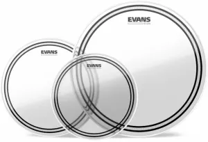 Evans ETP-EC2SCLR-F EC2 Clear Fusion Set Pelli Batteria