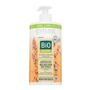 Eveline Bio Organic Oat Milk Firming & Rejuvenating Body Bio Balm crema lifting rassodante per tutti i tipi di pelle 650 ml