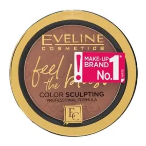 Eveline Feel The Blush Color Sculpting 04 Tea Rose blush in crema nella forma di bastoncino 5 g