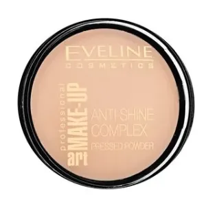 Eveline Anti-Shine Complex Pressed Powder 33 Golden Sand cipria per effetto opaco 14 g