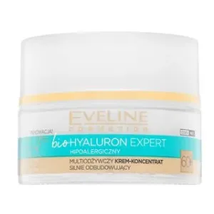 Eveline Bio Hyaluron Expert Multi-Nourishing Rebuilding Face Cream Concentrate 60+ crema lifting rassodante per la pelle matura 50 ml