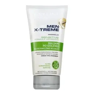 Eveline Men X-treme After Shave Balm+ Moisturising Cream gel e peeling detergenti e multifunzionali per la pelle problematica 150 ml