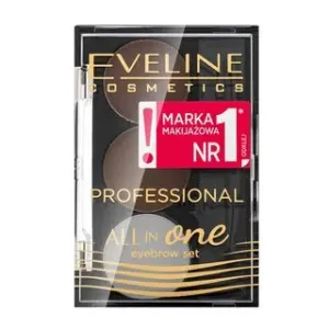 Eveline All in One Eyebrow Set - 02 kit per sopracciglia 1,6 g