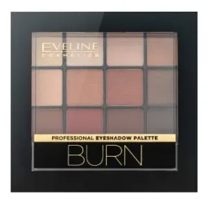 Eveline All In One Eyeshadow Palette 03 Burn palette di ombretti 12 g