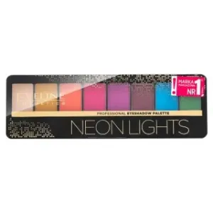 Eveline Professional Eyeshadow Palette palette di ombretti 06 Neon Lights 8 g