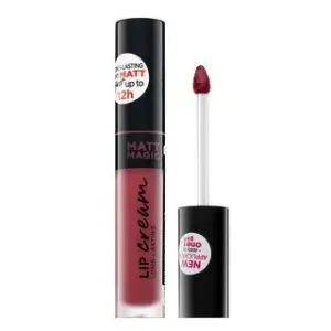 Eveline Matt Magic Lip Cream 22 Bright Coral rossetto liquido per effetto opaco 4,5 ml