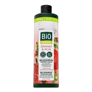 Eveline Bio Organic Granat & Acai Bio Shampoo shampoo nutriente per capelli colorati 400 ml