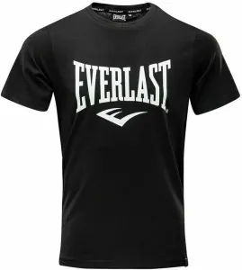Everlast Russel Black 2XL Maglietta fitness