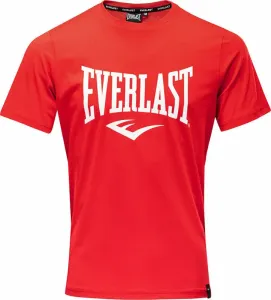 Everlast Russel Red XL Maglietta fitness