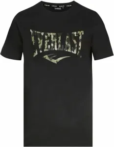 Everlast Spark Camo Mens T-Shirt Black XL
