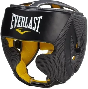 Everlast C3 Evercool Professional Headgear Nero-Grigio S/M