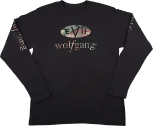 EVH Maglietta Wolfgang Camo Black S