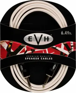 EVH Speaker Cable 6.49FT Bianco 2 m