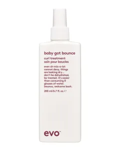 evo Trattamento idratante per capelli ricci e mossi Baby Got Bounce (Curl Treatment) 200 ml
