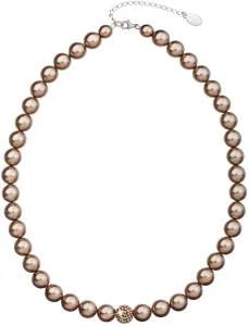 Evolution Group Collana di perle 32011.3 bronze