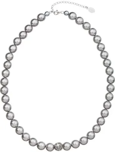 Evolution Group Collana di perle 32011.3 light grey