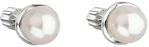 Evolution Group Orecchini in argento con perla 21003.1 bianco