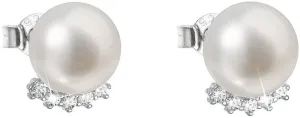 Evolution Group Orecchini in argento con vere perle Pavona 21020.1
