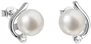 Evolution Group Orecchini in argento con vere perle Pavona 21038.1