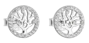 Evolution Group Orecchini in argento Albero della vita con zirconi 11218.1