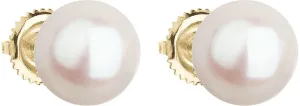 Evolution Group Orecchini in oro con vere perle Pavo921005.1