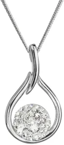 Evolution Group Originale collana in argento con cristalli Swarovski 32075.1 (catena, pendente)