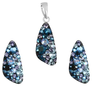 Evolution Group Set di gioielli in argento 39167.3 blue style(orecchini, ciondolo)