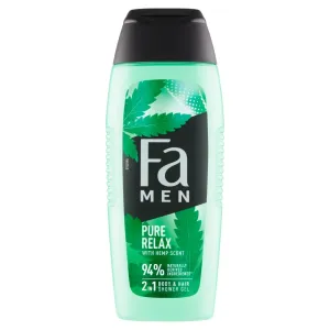 Fa Gel doccia Men Pure Relax 2v1 (Body & Hair Shower Gel) 400 ml