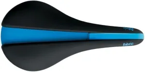 Fabric Scoop Sport Gel Radius Black-Blue 155.0 Steel Alloy Sella