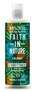Faith in Nature Balsamo idratante naturale per capelli normali e secchi Kokos (Hydrating Conditioner) 400 ml