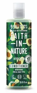 Faith in Nature Balsamo naturale nutriente all’olio di avocado per tutti i tipi di capelli (Nourishing Conditioner) 400 ml