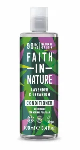 Faith in Nature Balsamo naturale nutriente per capelli normali e secchi Lavanda (Nourishing Conditioner) 400 ml