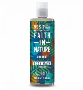 Faith in Nature Gel doccia naturale idratante Cocco (Body Wash) 100 ml