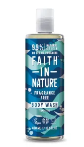 Faith in Nature Gel doccia naturale ipoallergenico senza profumo (Body Wash) 400 ml