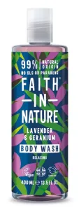 Faith in Nature Gel doccia naturale rilassante Lavanda (Body Wash) 100 ml