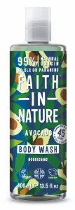 Faith in Nature Gel doccia nutriente naturale all’olio di avocado (Body Wash) 400 ml